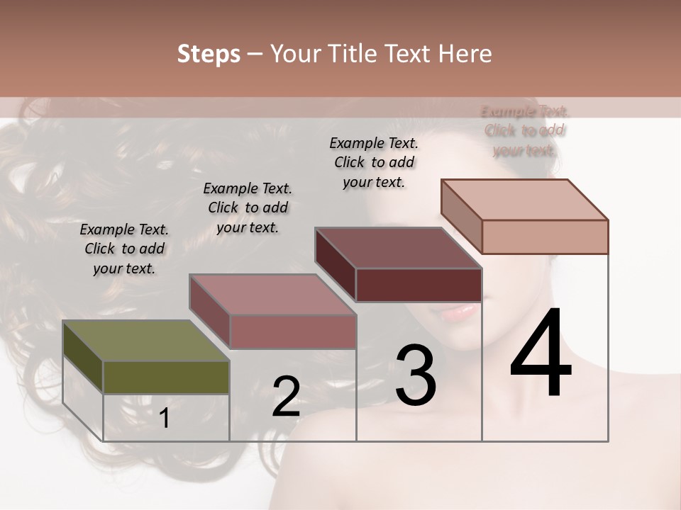 Horizontal Isolated Long PowerPoint Template
