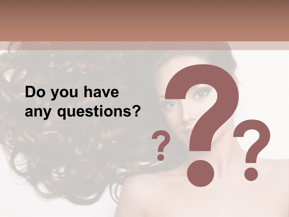 Horizontal Isolated Long PowerPoint Template