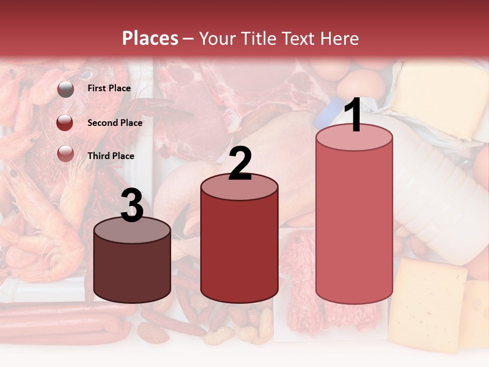 Products Milk Energy PowerPoint Template