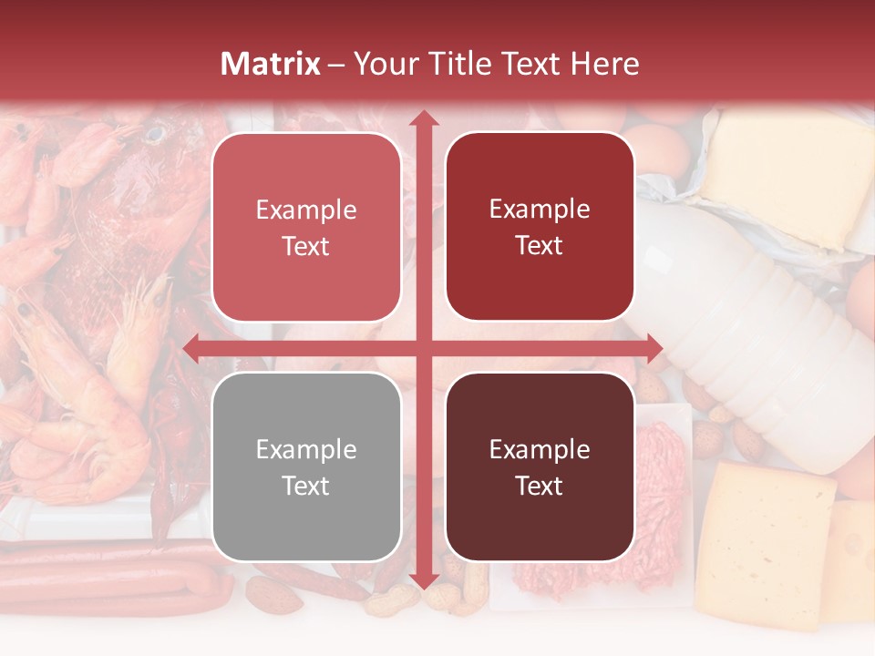 Products Milk Energy PowerPoint Template