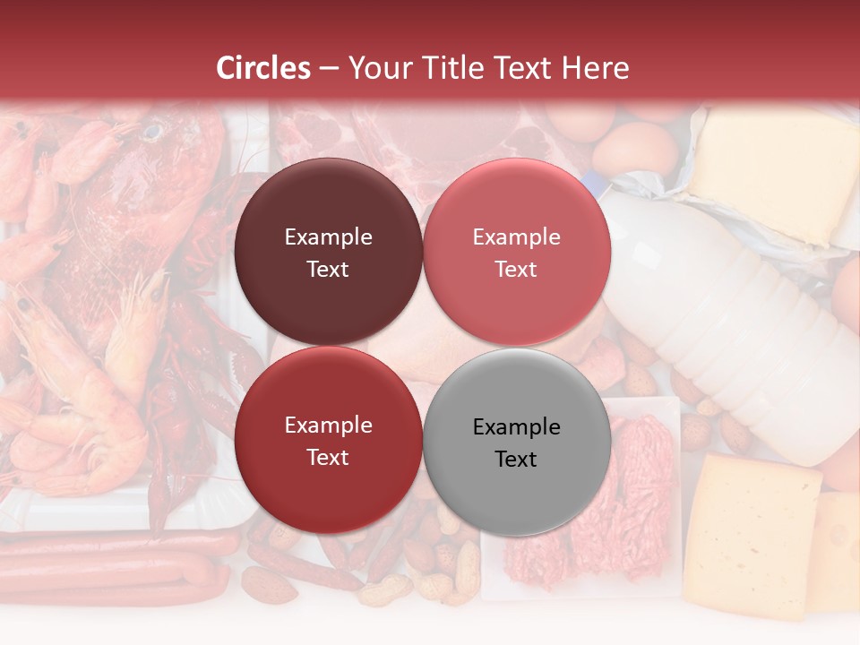 Products Milk Energy PowerPoint Template