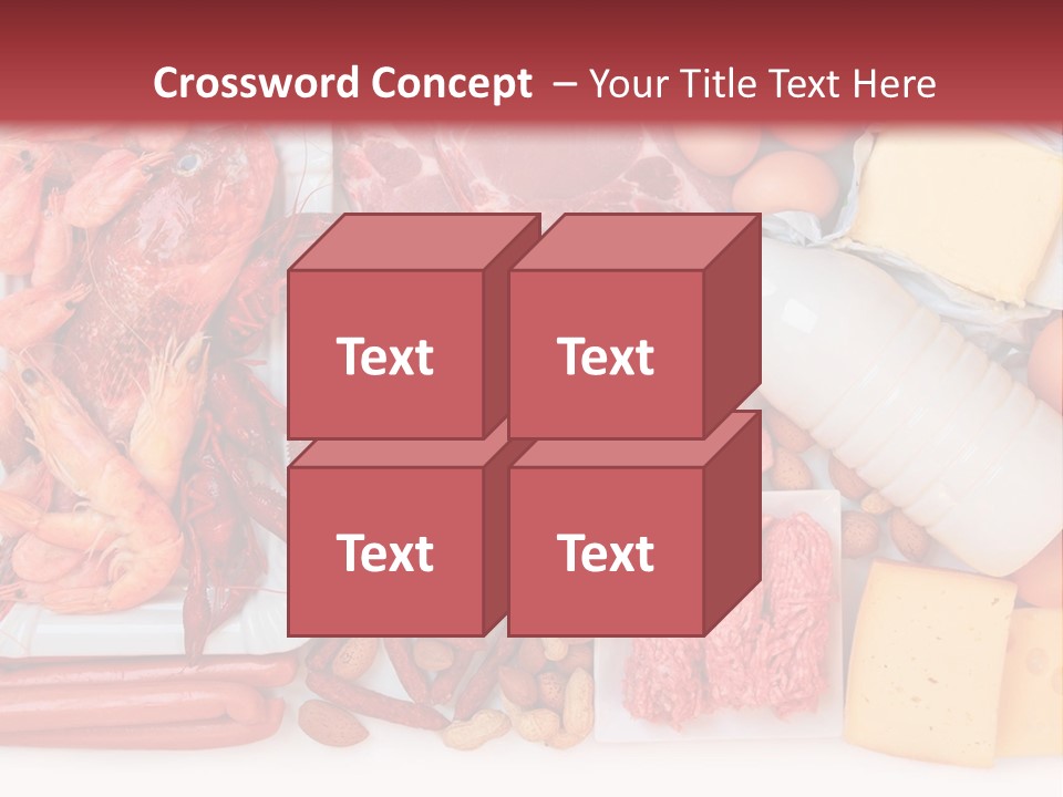 Products Milk Energy PowerPoint Template
