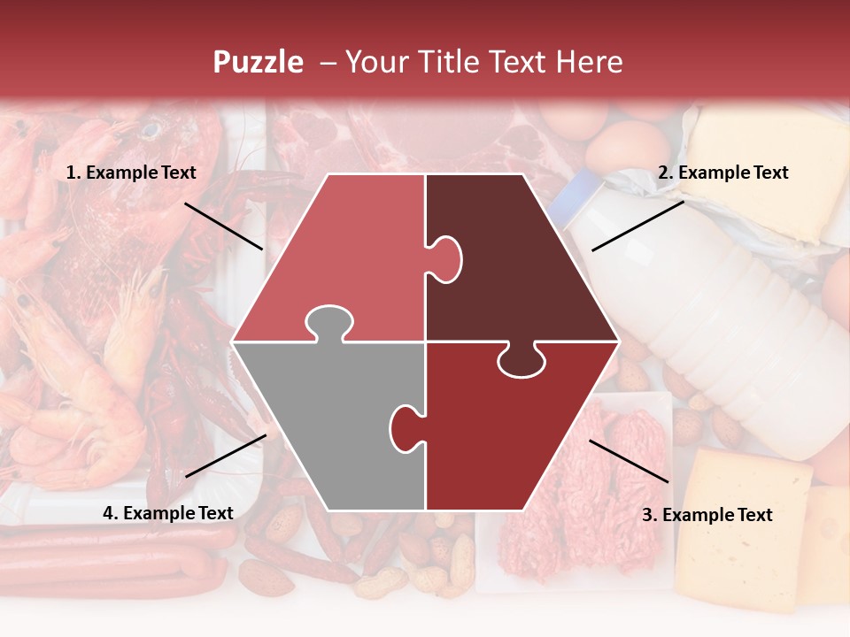 Products Milk Energy PowerPoint Template