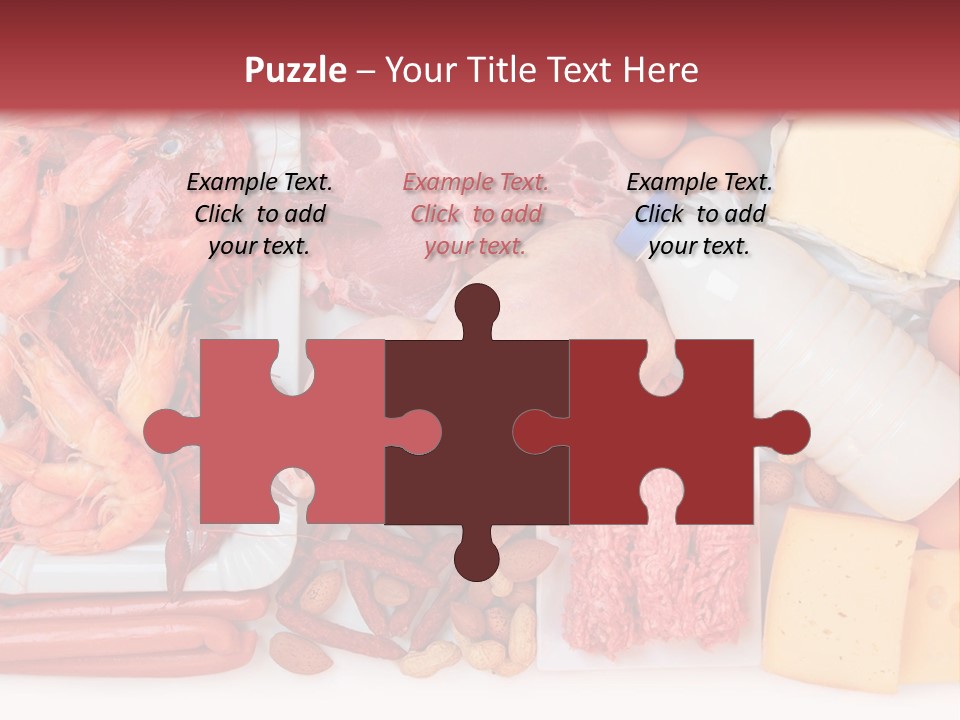 Products Milk Energy PowerPoint Template