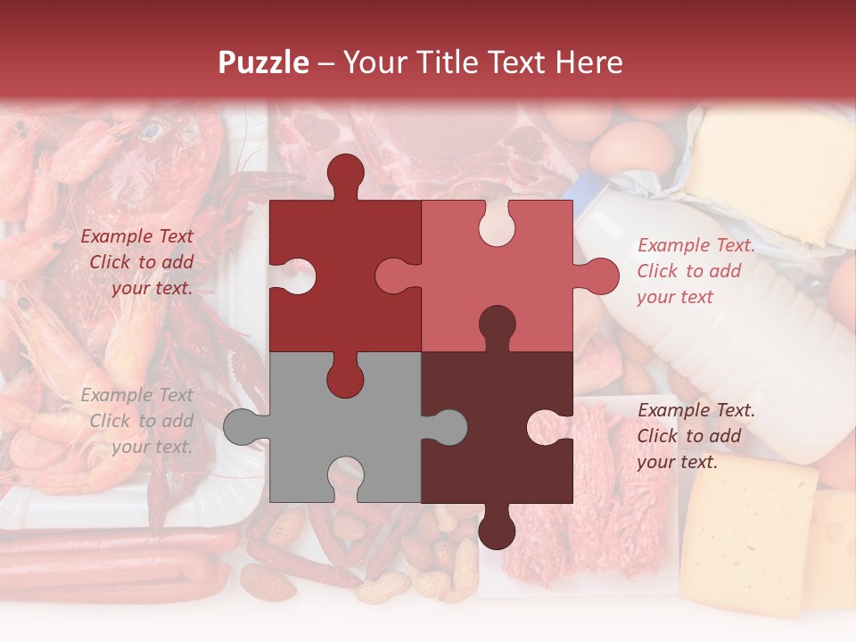 Products Milk Energy PowerPoint Template