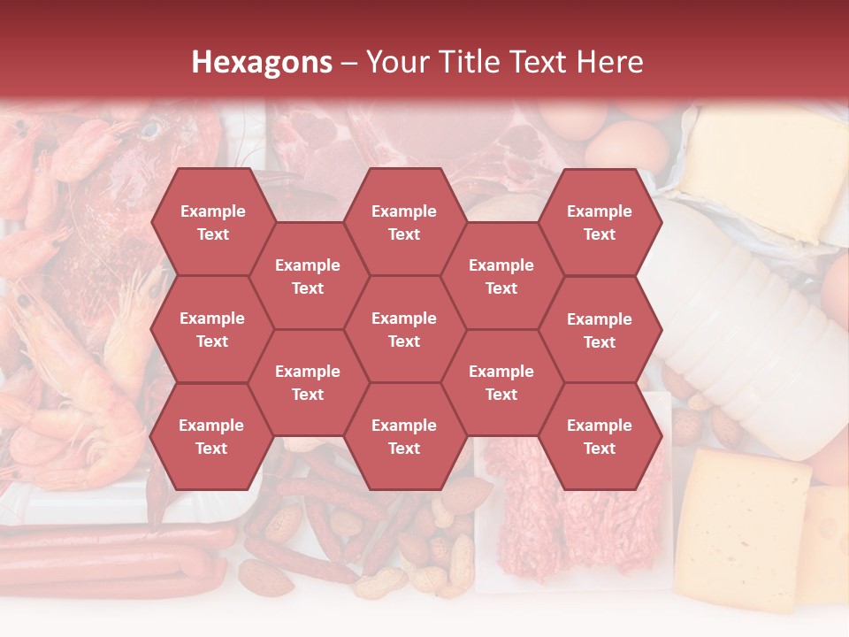 Products Milk Energy PowerPoint Template