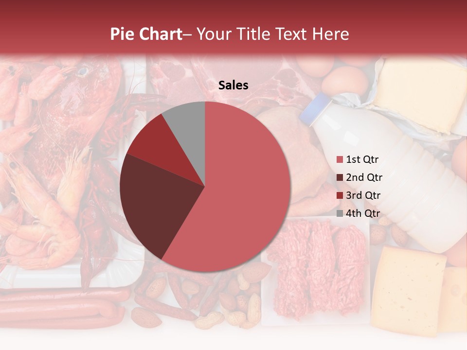 Products Milk Energy PowerPoint Template