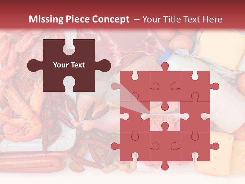 Products Milk Energy PowerPoint Template