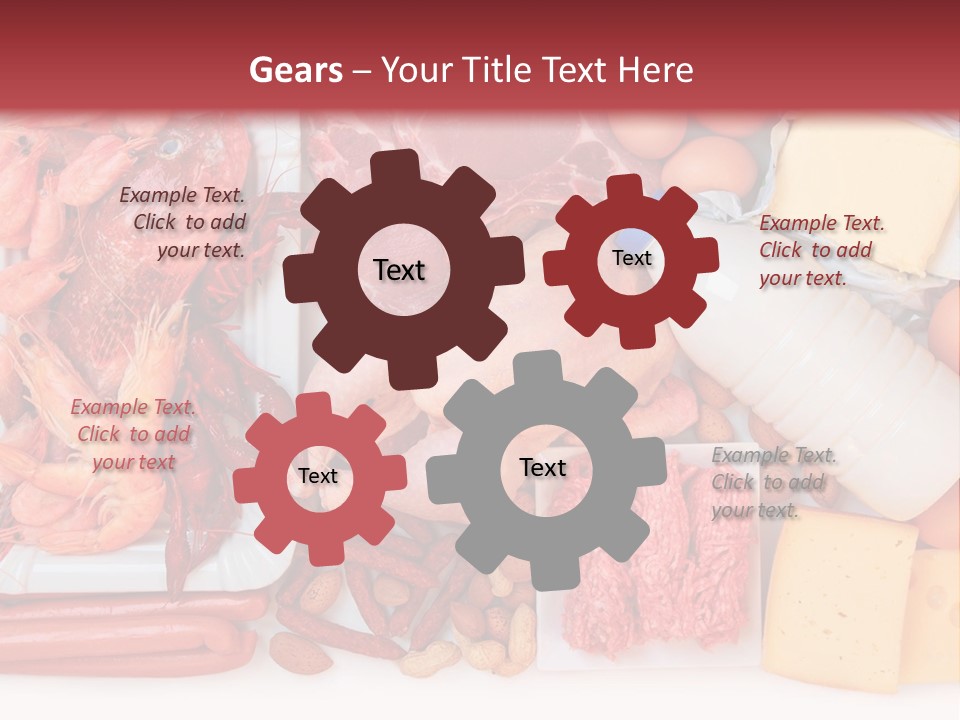 Products Milk Energy PowerPoint Template