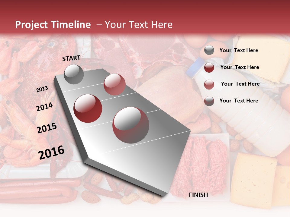 Products Milk Energy PowerPoint Template