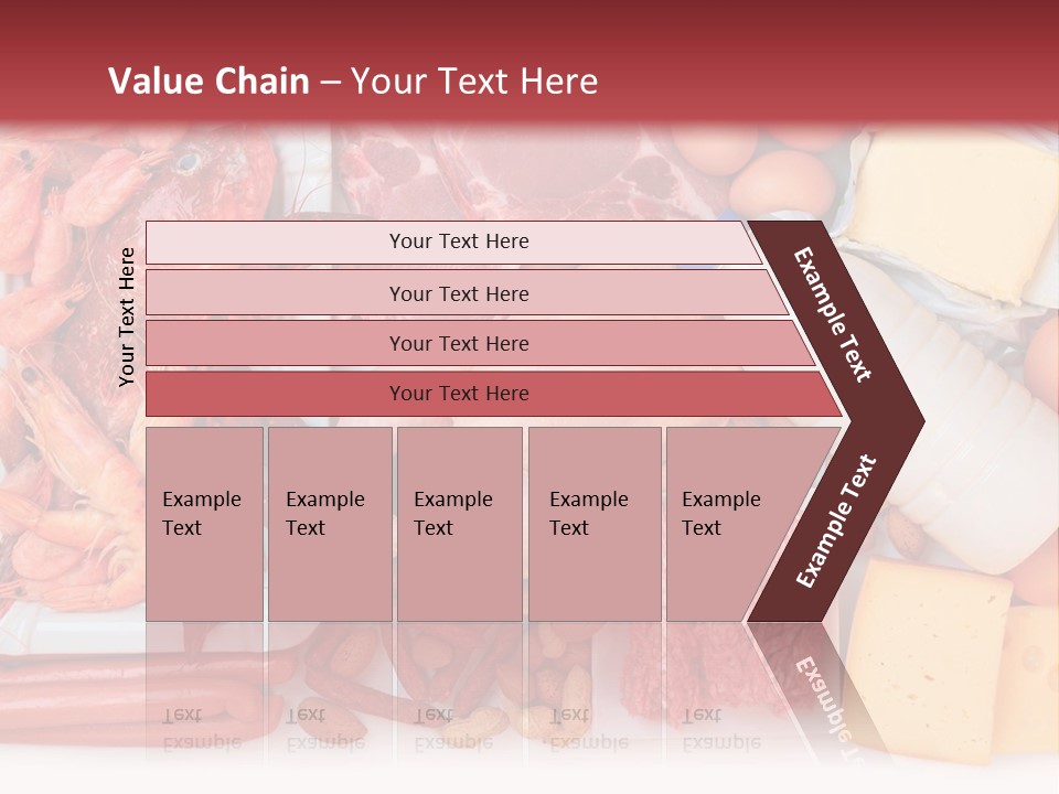 Products Milk Energy PowerPoint Template