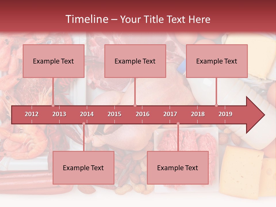 Products Milk Energy PowerPoint Template