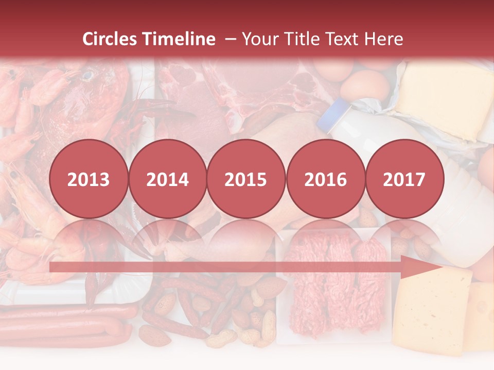 Products Milk Energy PowerPoint Template