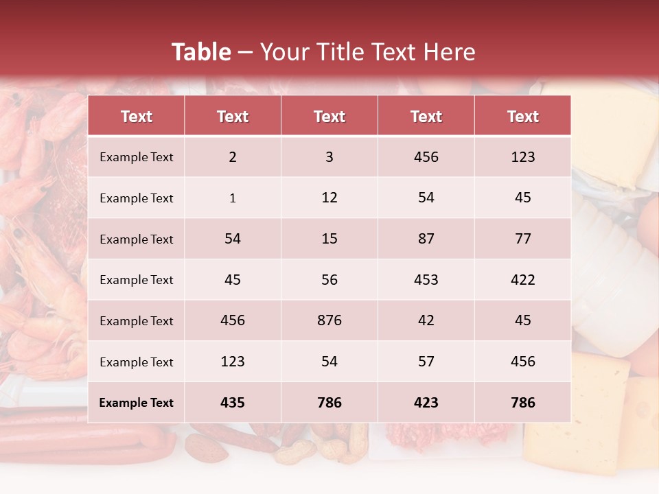 Products Milk Energy PowerPoint Template