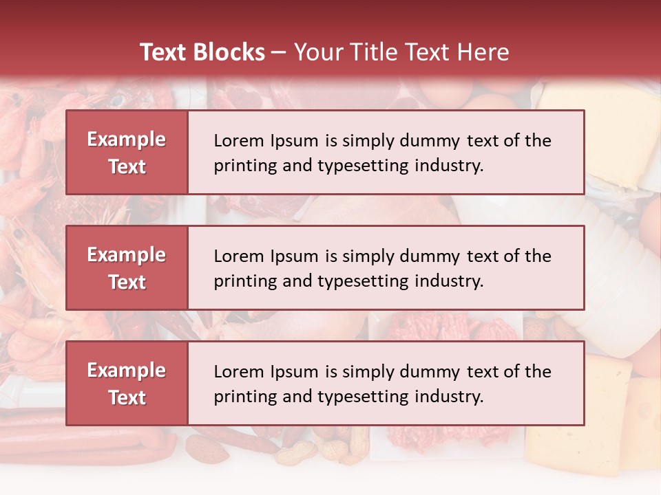 Products Milk Energy PowerPoint Template
