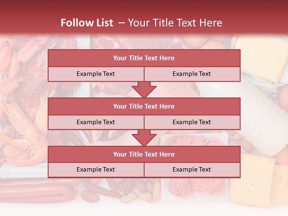 Products Milk Energy PowerPoint Template
