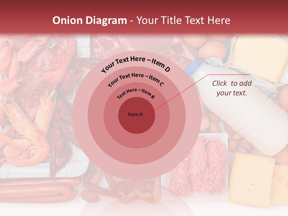 Products Milk Energy PowerPoint Template