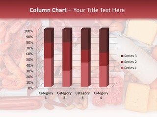 Products Milk Energy PowerPoint Template