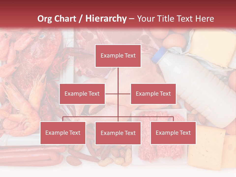 Products Milk Energy PowerPoint Template