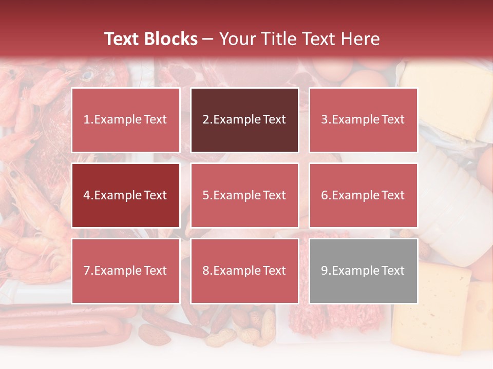 Products Milk Energy PowerPoint Template
