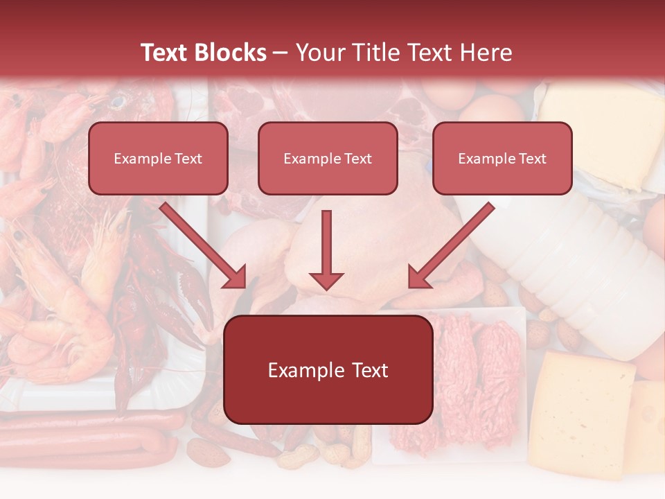 Products Milk Energy PowerPoint Template