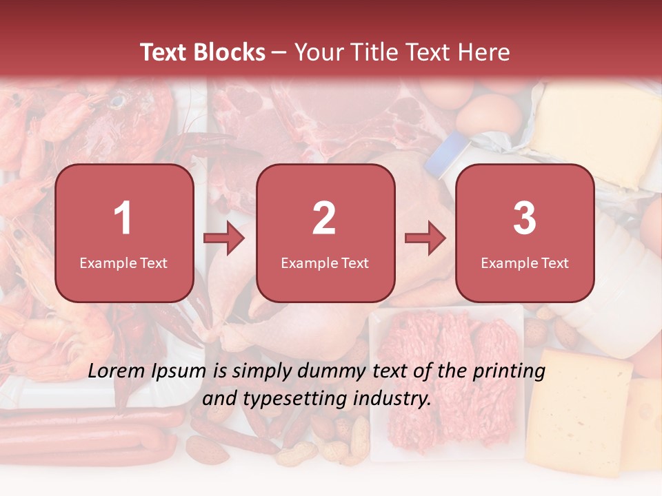 Products Milk Energy PowerPoint Template