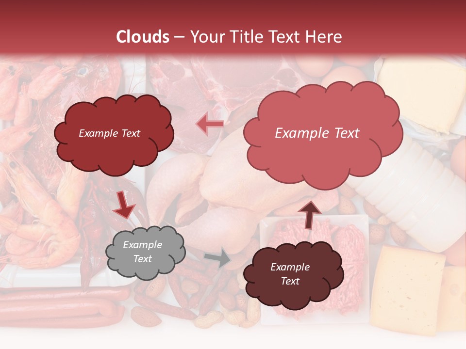 Products Milk Energy PowerPoint Template