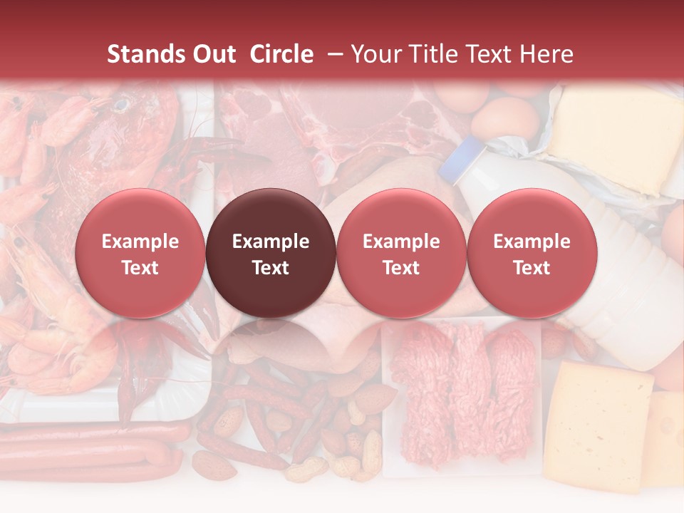 Products Milk Energy PowerPoint Template