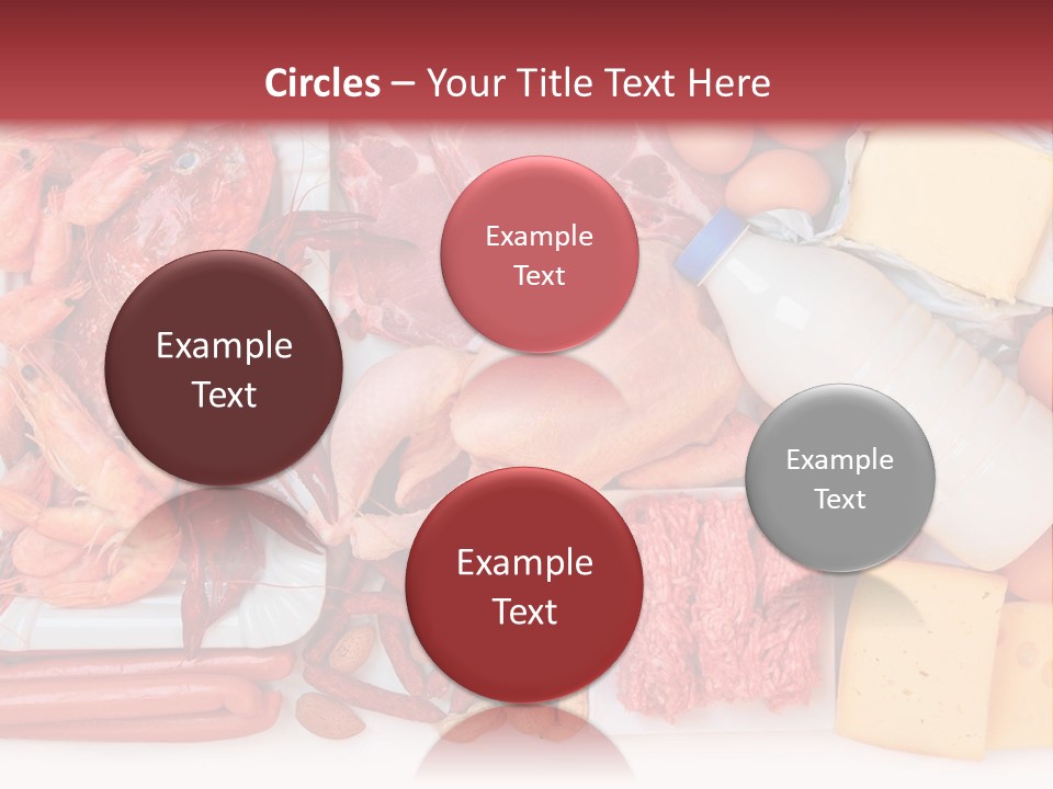 Products Milk Energy PowerPoint Template