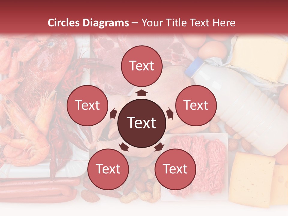 Products Milk Energy PowerPoint Template