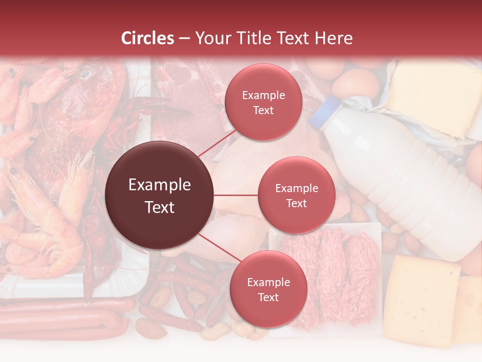 Products Milk Energy PowerPoint Template