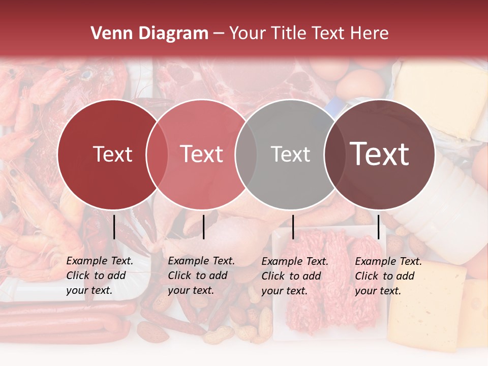 Products Milk Energy PowerPoint Template
