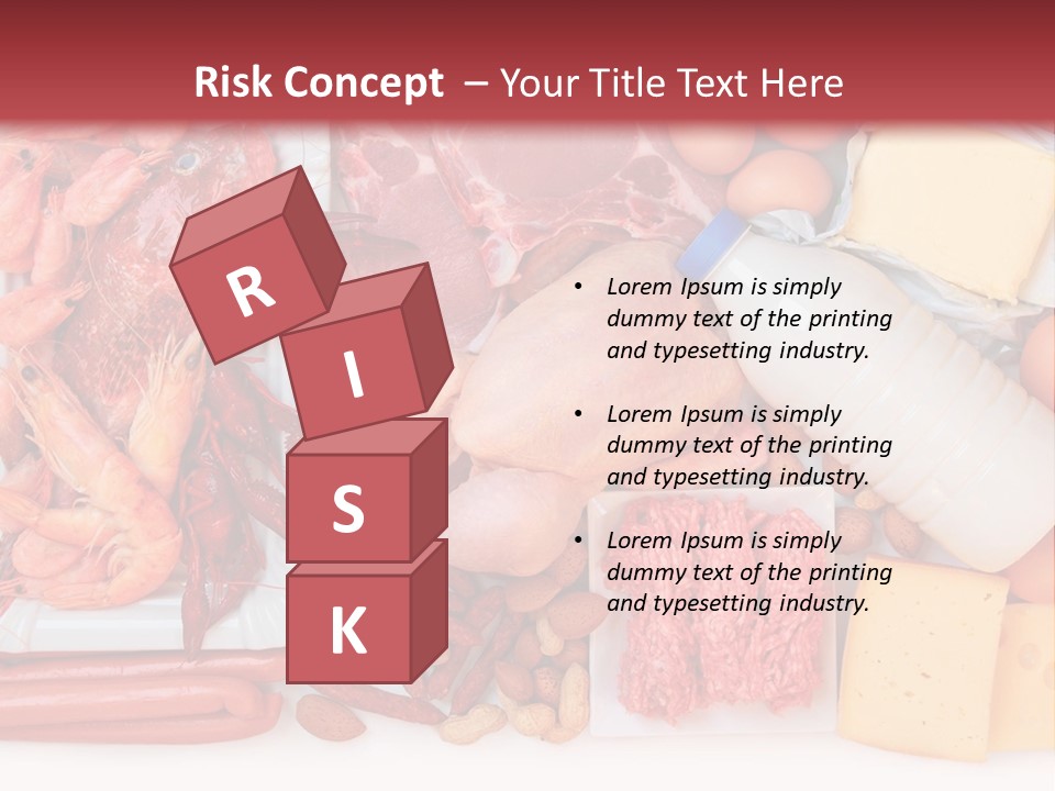 Products Milk Energy PowerPoint Template