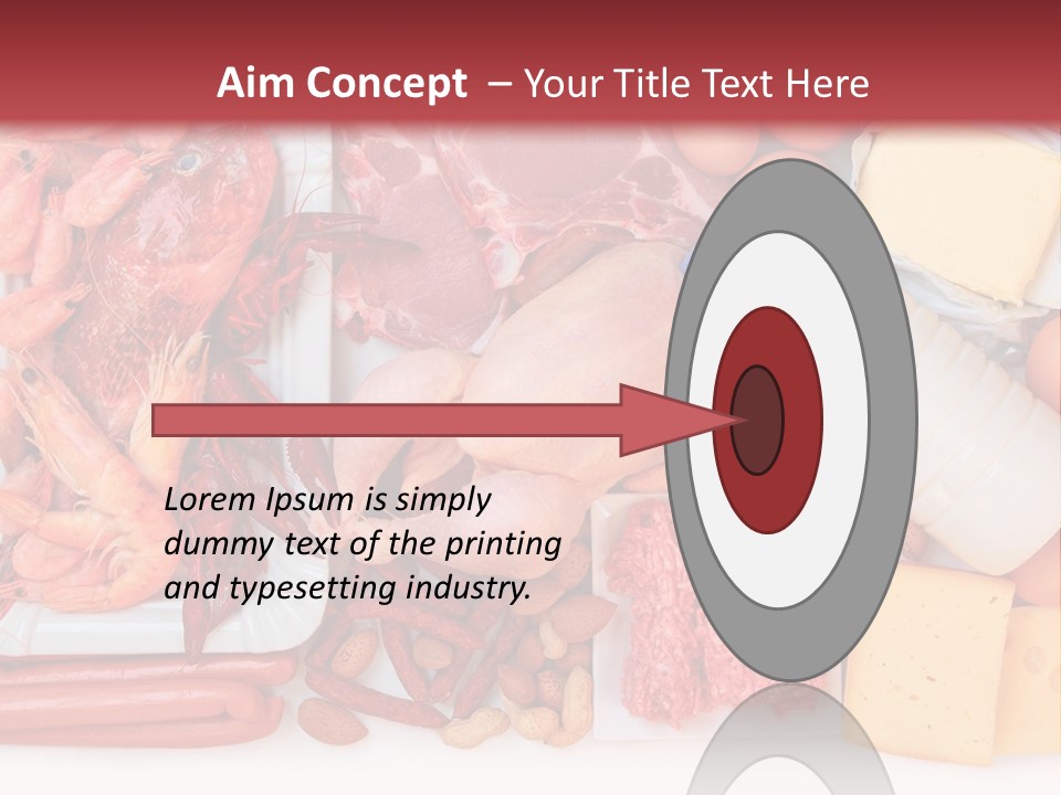 Products Milk Energy PowerPoint Template