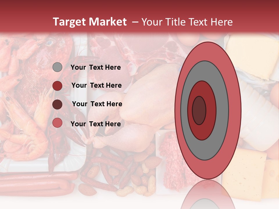 Products Milk Energy PowerPoint Template