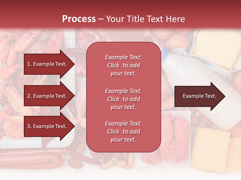 Products Milk Energy PowerPoint Template