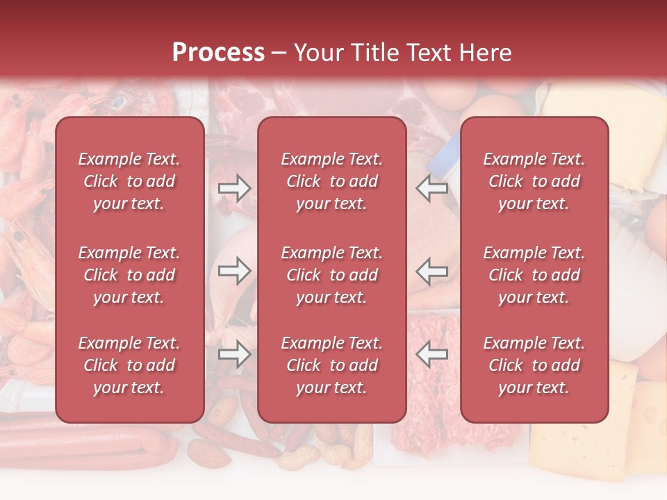 Products Milk Energy PowerPoint Template