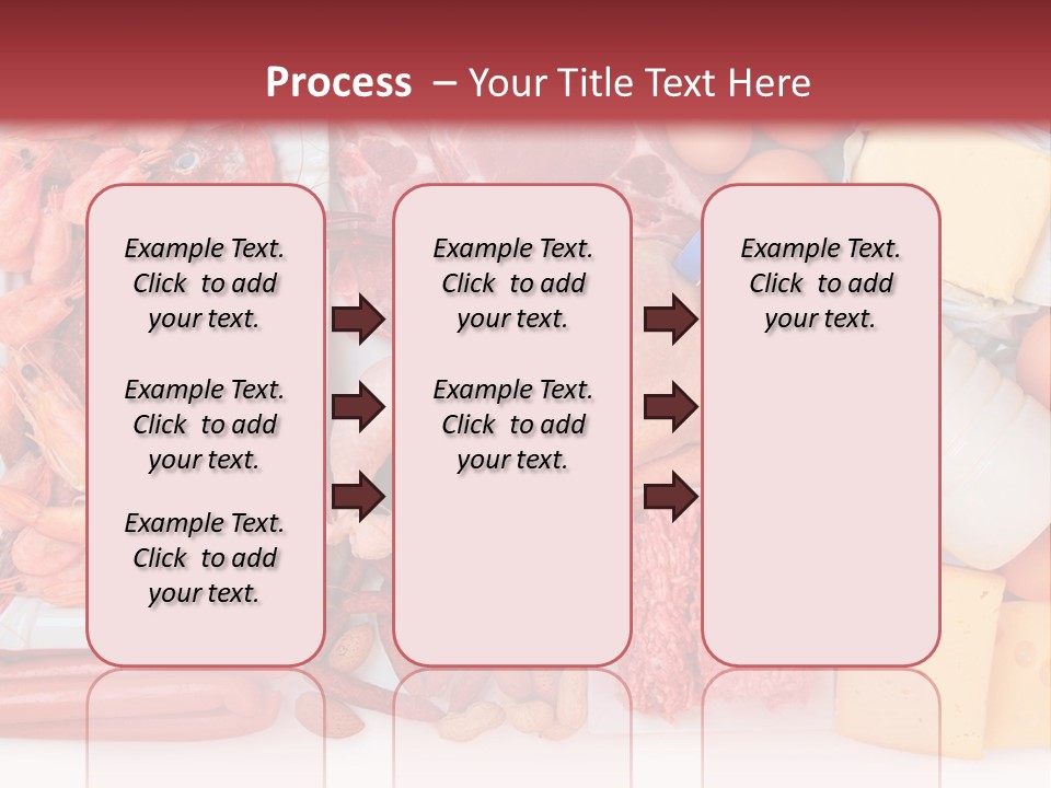 Products Milk Energy PowerPoint Template