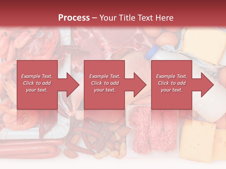 Products Milk Energy PowerPoint Template