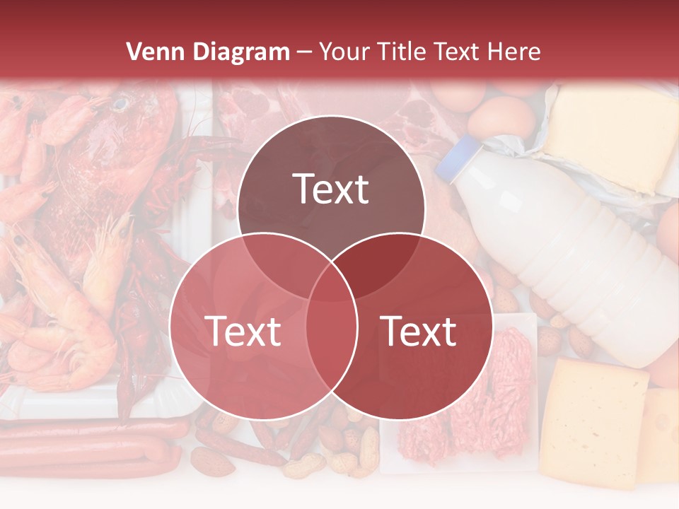 Products Milk Energy PowerPoint Template