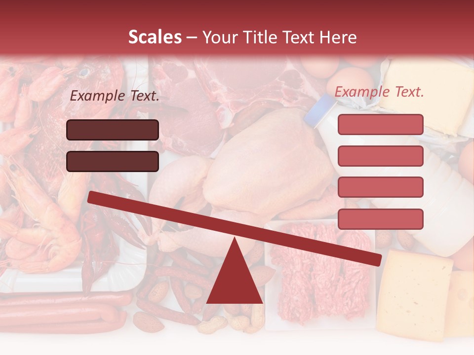 Products Milk Energy PowerPoint Template