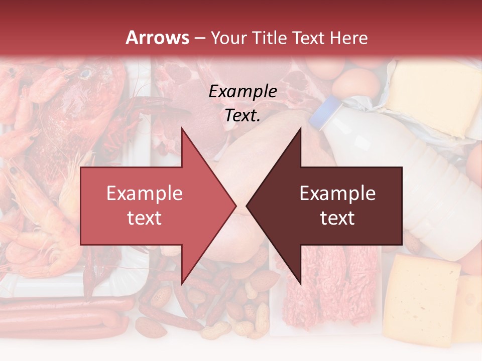 Products Milk Energy PowerPoint Template