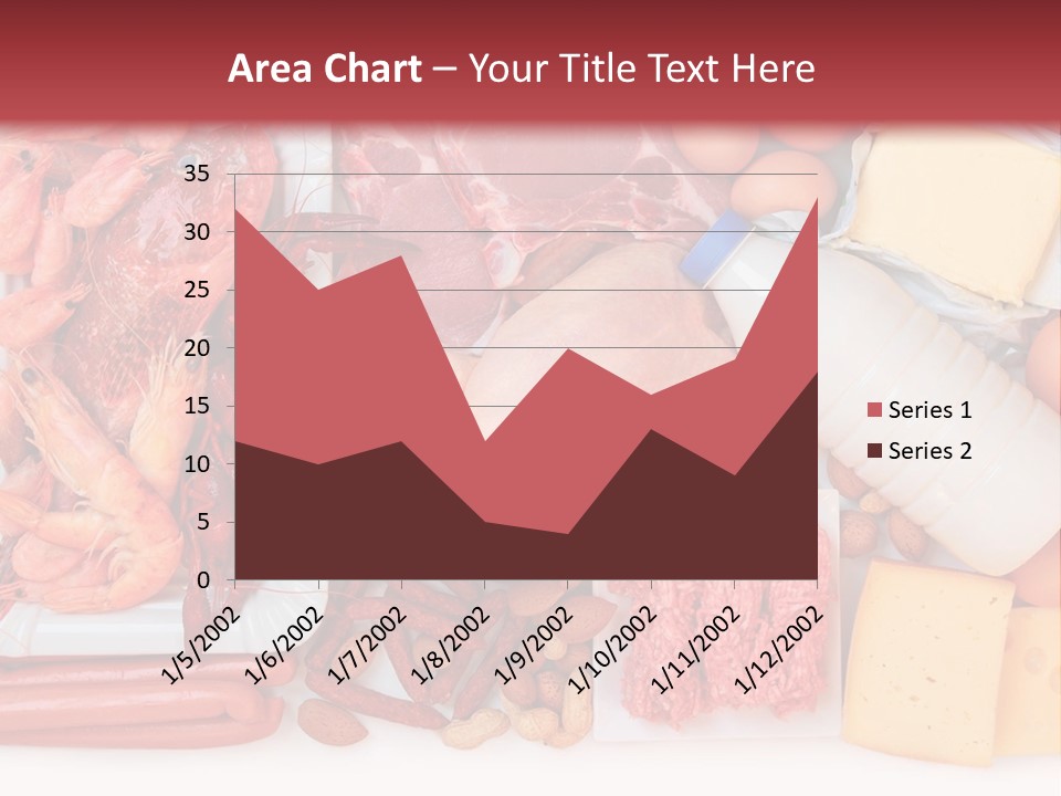 Products Milk Energy PowerPoint Template