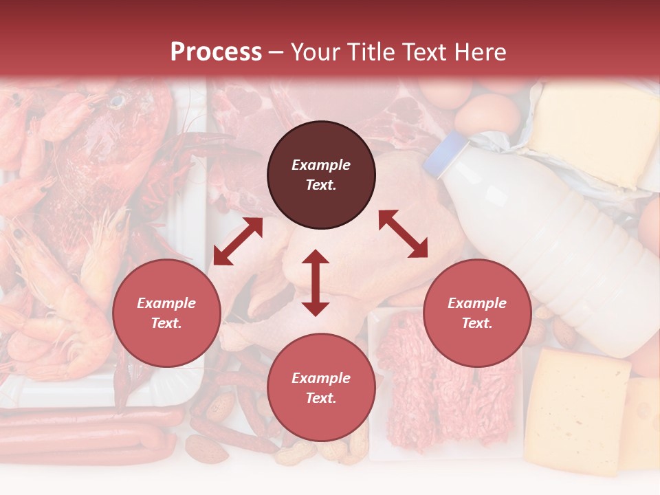 Products Milk Energy PowerPoint Template