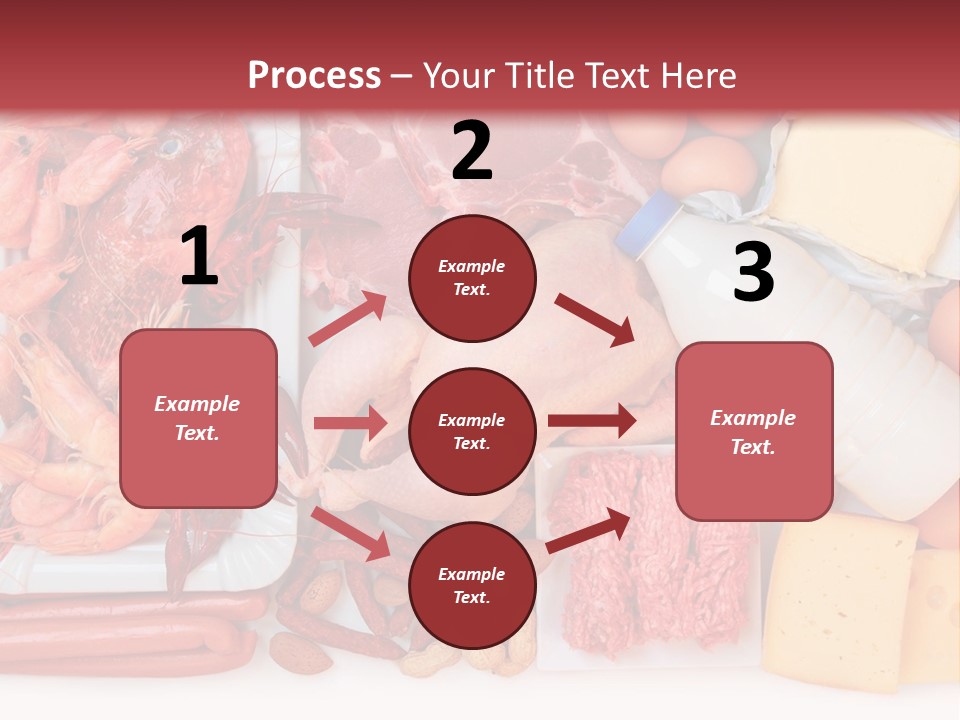 Products Milk Energy PowerPoint Template