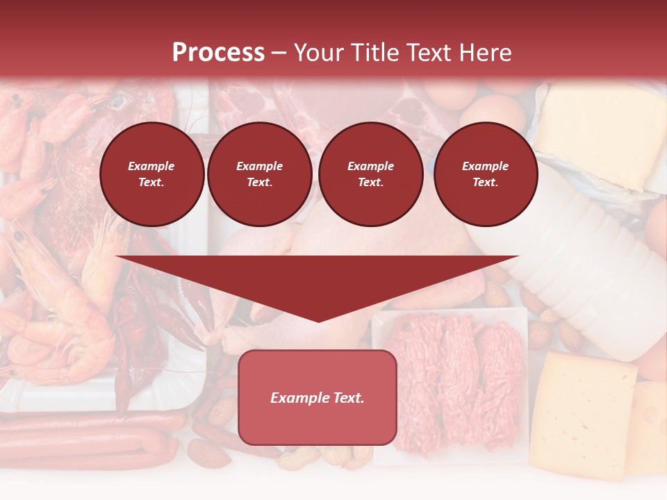 Products Milk Energy PowerPoint Template