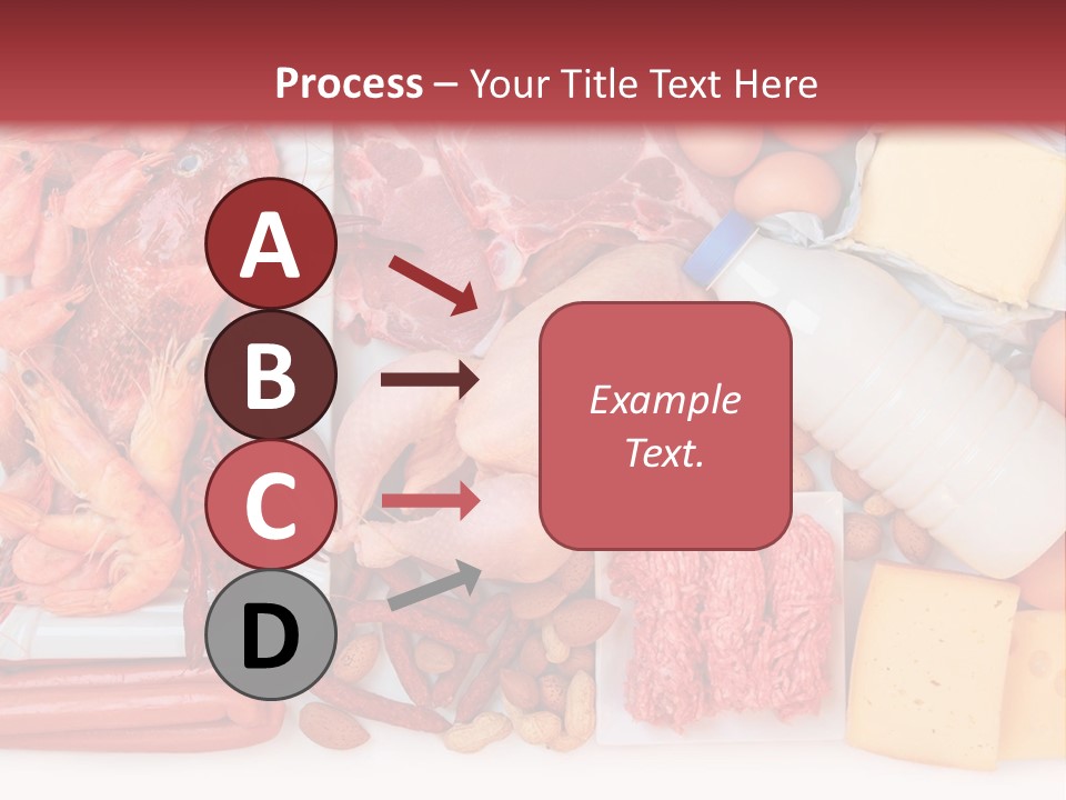 Products Milk Energy PowerPoint Template