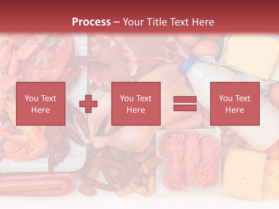 Products Milk Energy PowerPoint Template