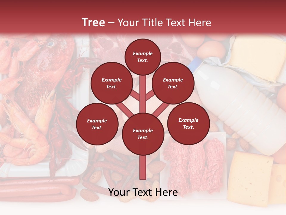 Products Milk Energy PowerPoint Template