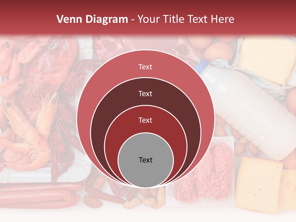 Products Milk Energy PowerPoint Template